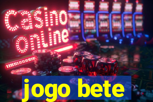 jogo bete